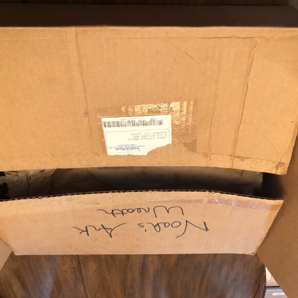 Vintage Holiday Christmas Noah’s Ark Large Wreath UNBELIEVABLE SO RARE BNIB - Picture 2 of 12